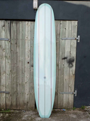 BOS Midnight Express Surfboard 9ft 6 - Sea Glass Green