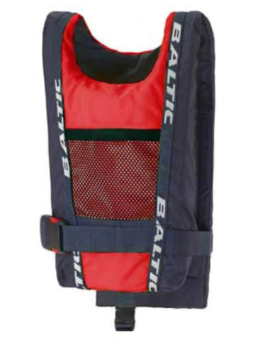 Baltic Canoe Adult Life Jacket - Red