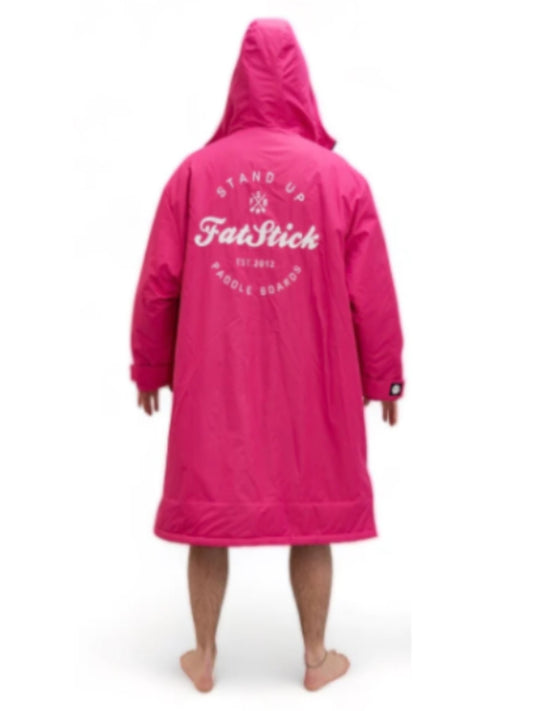 FatStick FatWrap Changing Robe - Hot Pink