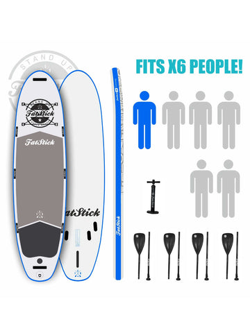 FatStick Giant Paddle Board Package