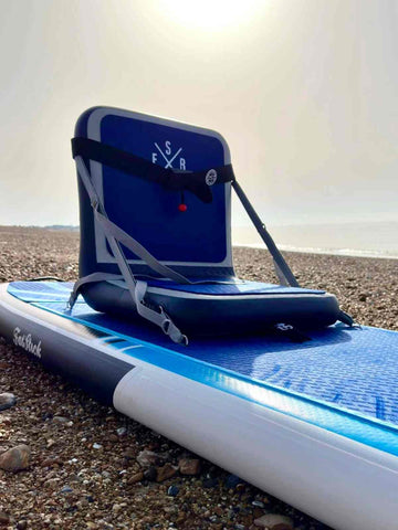 FatStick Inflatable Paddle Board Seat - Blue